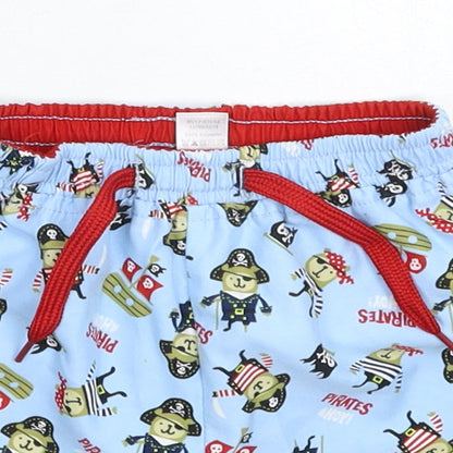 Adams Baby Blue   Cropped Trousers Size 12 Months  - Shorts