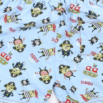 Adams Baby Blue   Cropped Trousers Size 12 Months  - Shorts