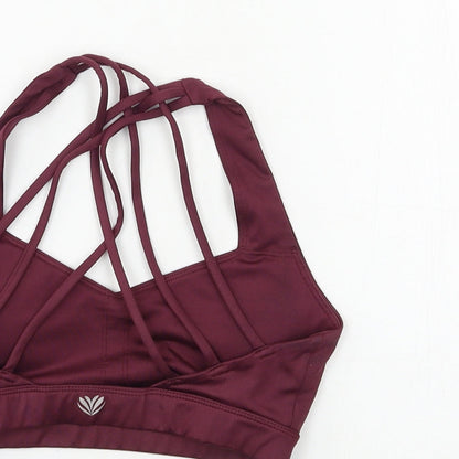 FOREVER 21 Womens Purple  Jersey Basic Tank Size S