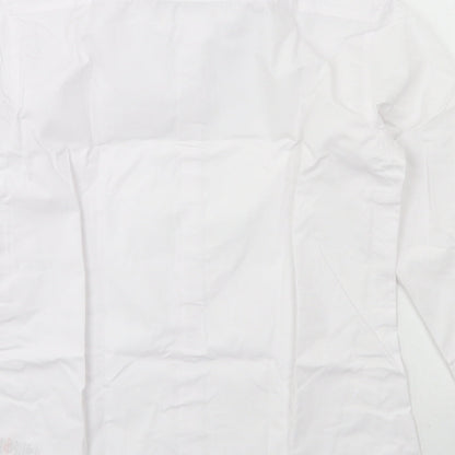George Boys White   Basic Button-Up Size 13-14 Years