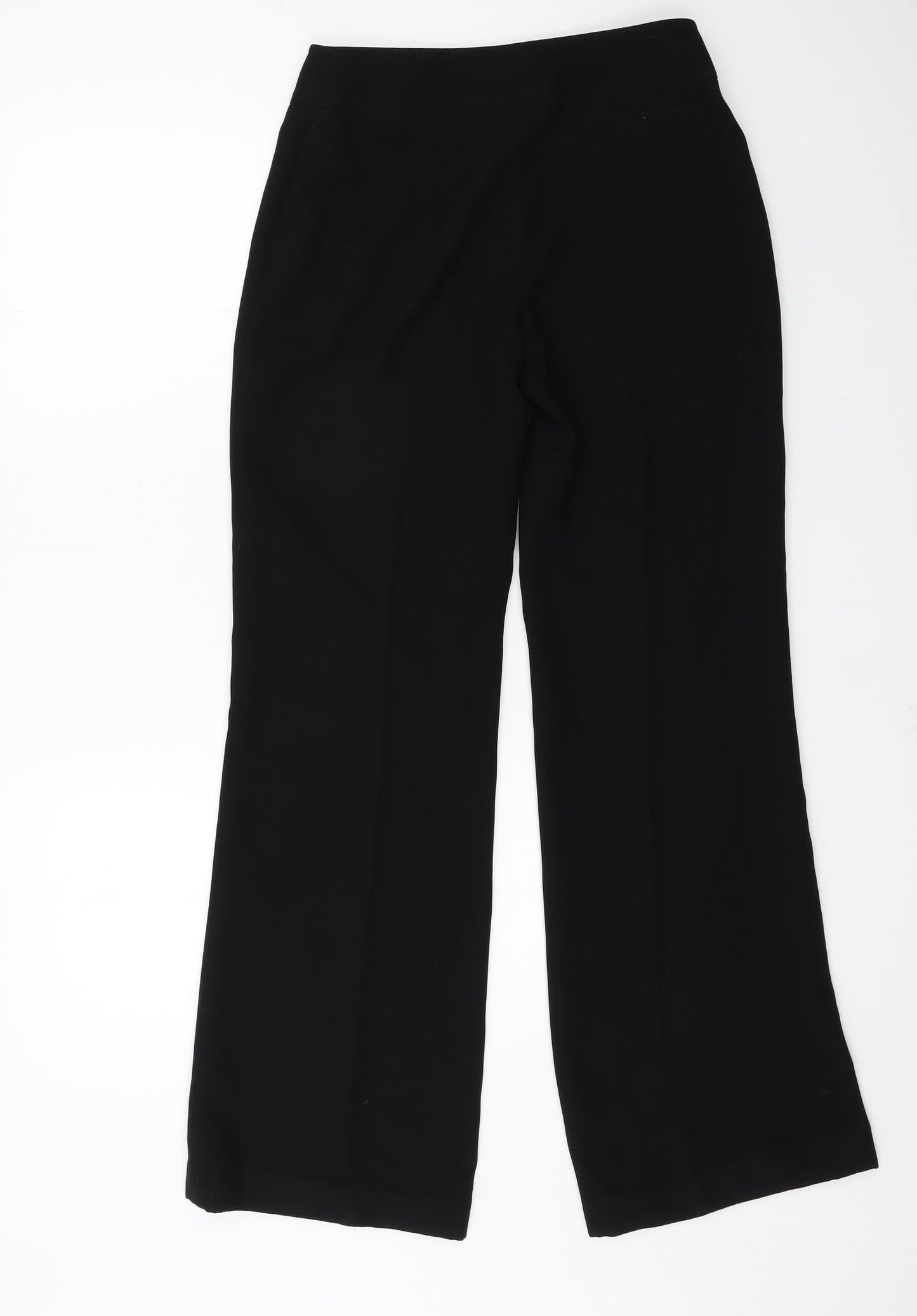 Womens UK Size 8 Marks and Spencer Regular Fit  Black Trousers
