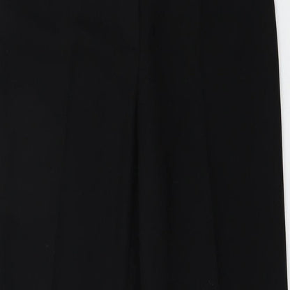 Womens UK Size 8 Marks and Spencer Regular Fit  Black Trousers