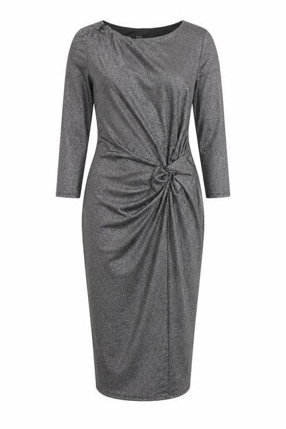 F&F Womens Grey  Jersey Bodycon  Size 6