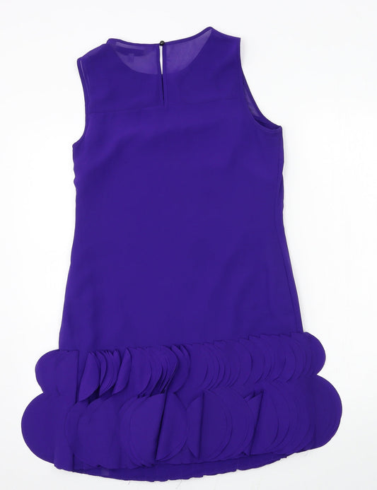 Principles Womens Purple  Rayon Tank Dress  Size 10