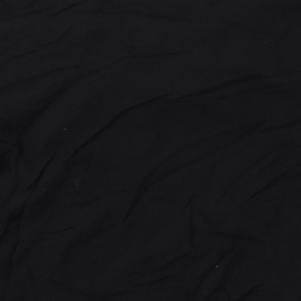 F&F Womens Black   Basic Blouse Size 10