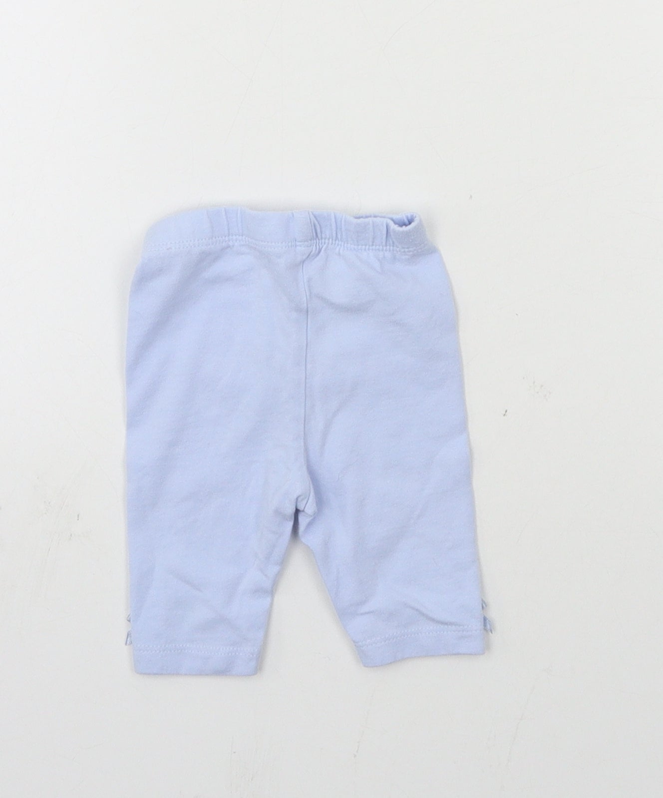 George Boys Blue  Jersey Jogger Trousers Size Newborn