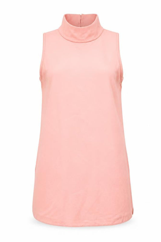 Front view of Principles women’s pink a-line, size UK 12