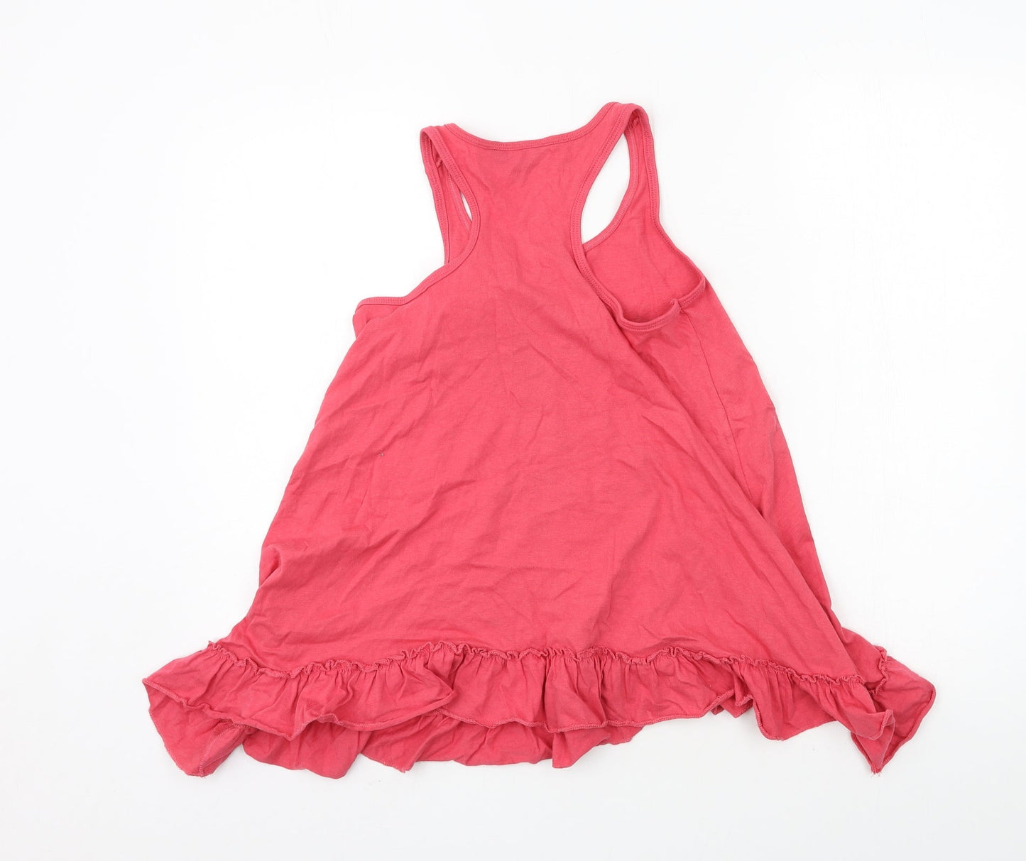 Young Dimension Girls Pink   Tank Dress  Size 10-11 Years  - Vintage Angel