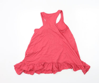 Young Dimension Girls Pink   Tank Dress  Size 10-11 Years  - Vintage Angel