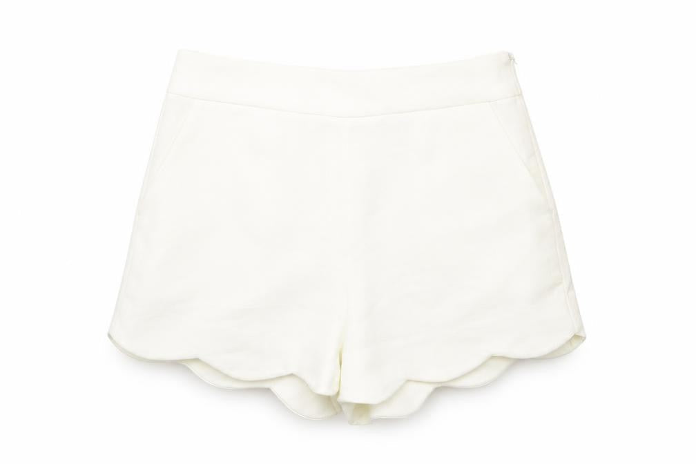 Womens UK Size 6 Boohoo Regular Fit Hot Pants Shorts