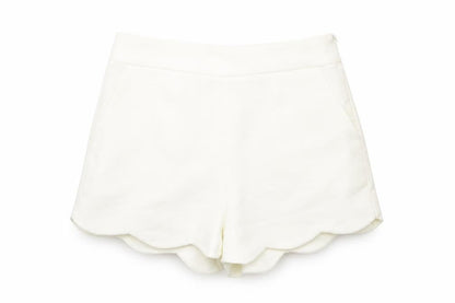 Womens UK Size 6 Boohoo Regular Fit Hot Pants Shorts