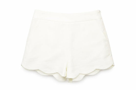 Womens UK Size 6 Boohoo Regular Fit Hot Pants Shorts
