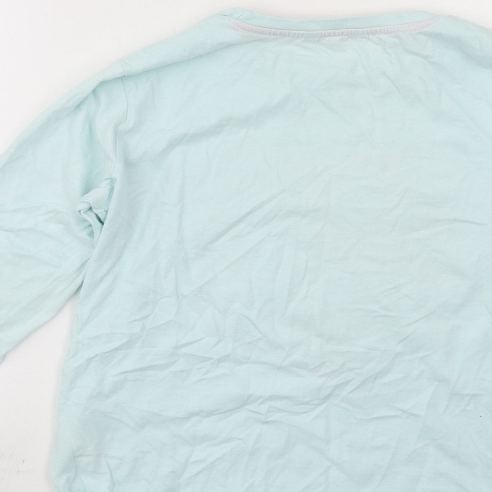 PEP & CO Girls Blue  Jersey Basic T-Shirt Size 10-11 Years  - OMG