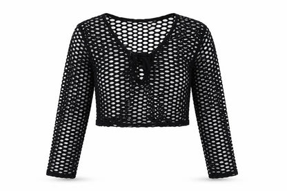Womens UK Size 10 Boohoo Black Basic T-Shirt