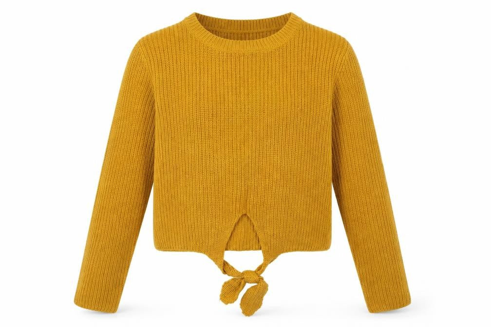 Womens UK Size 14 Select Yellow Pullover Jumper
