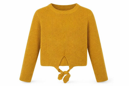 Womens UK Size 14 Select Yellow Pullover Jumper