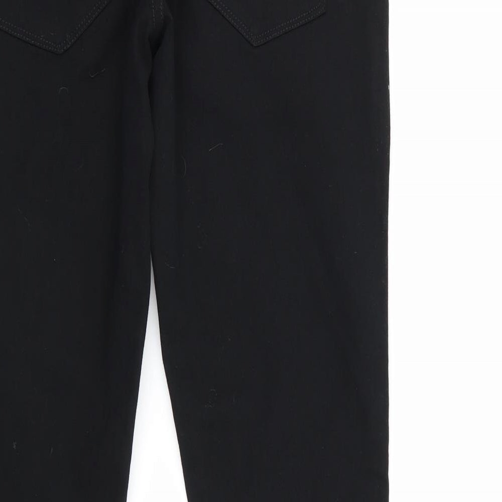 Asda George Mens Black   Skinny Jeans Size 30 in L33 in