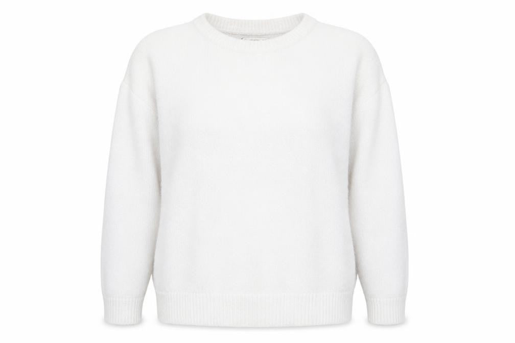 Womens UK Size 8 Stradivarius Grey Pullover Jumper
