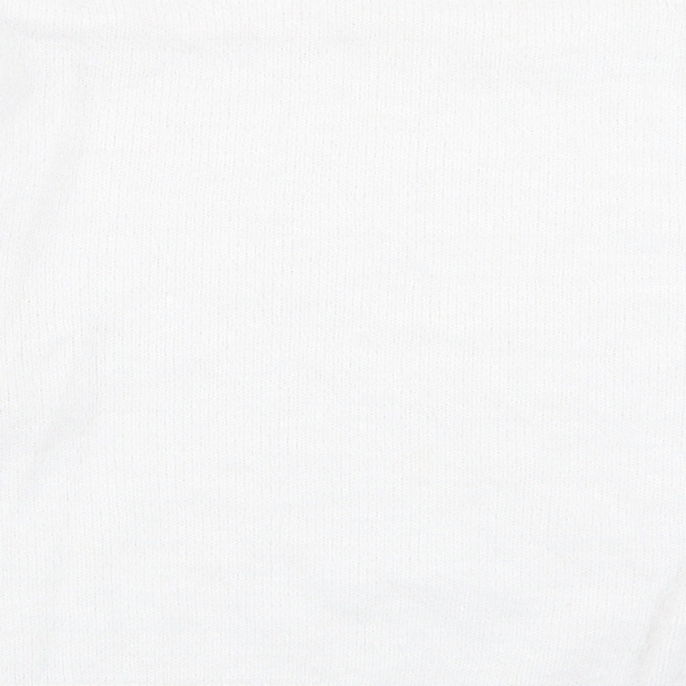 Womens UK Size 8 Stradivarius Grey Pullover Jumper