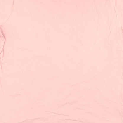 F&F Womens Orange   Basic T-Shirt Size 12