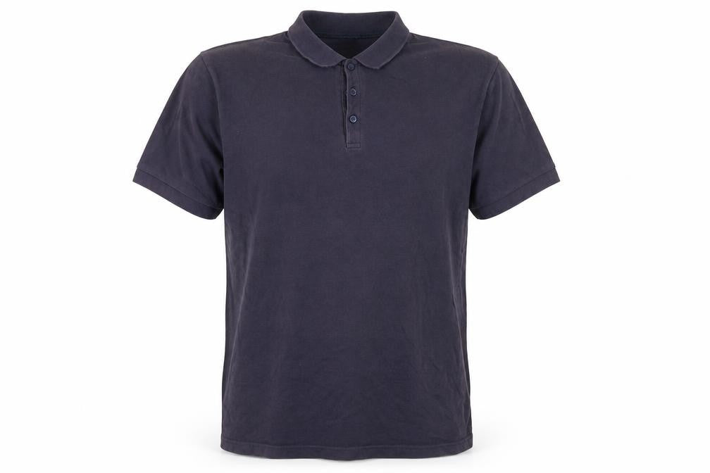 Mens UK Size L Asda George Cotton Polo Shirt