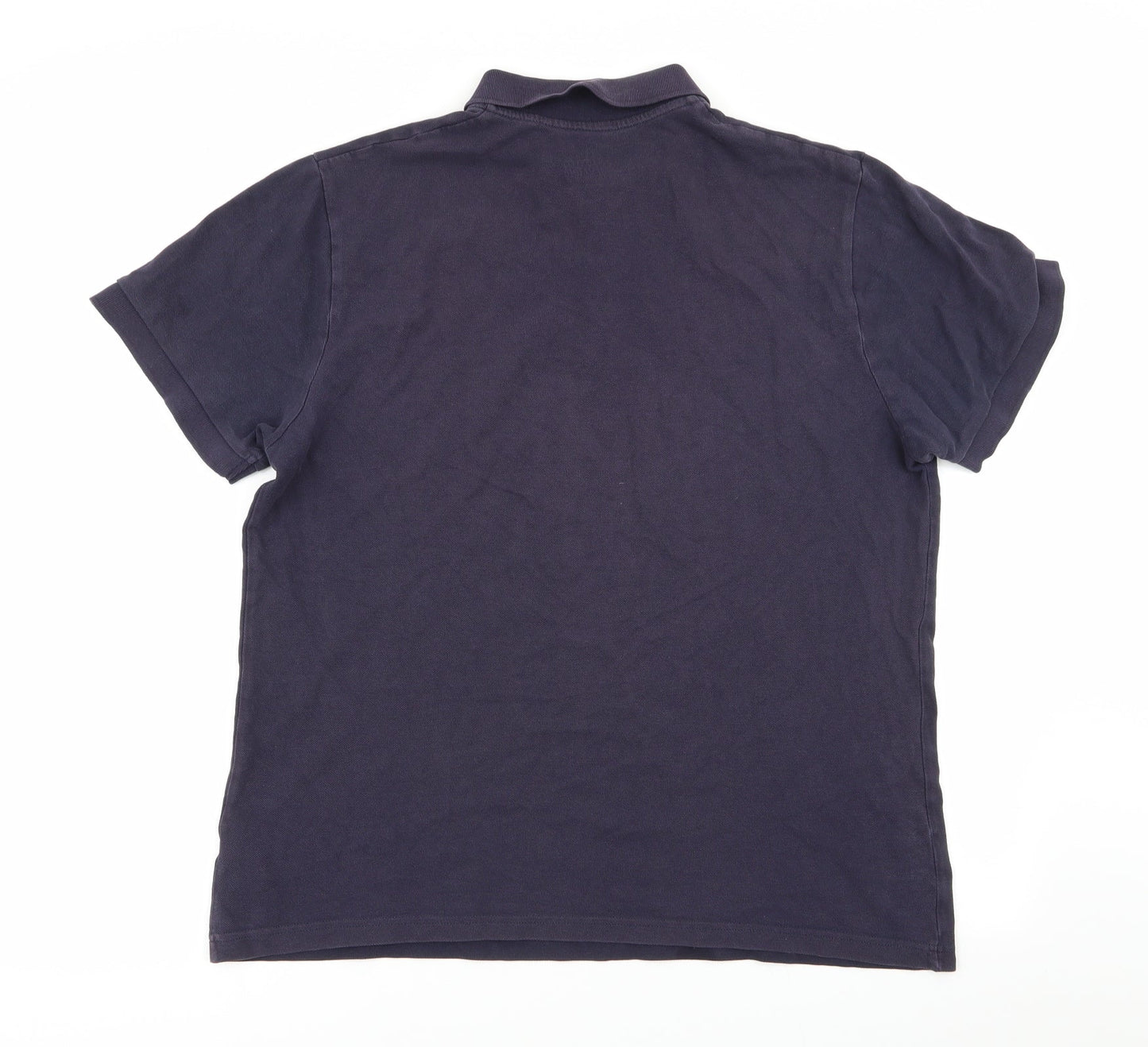 Asda George Mens Blue    Polo Size L