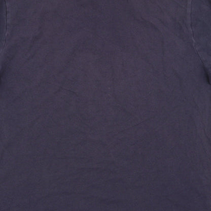 Asda George Mens Blue    Polo Size L