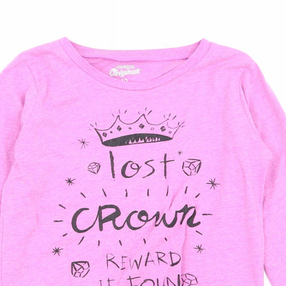originals Girls Pink   Basic T-Shirt Size 10 Years