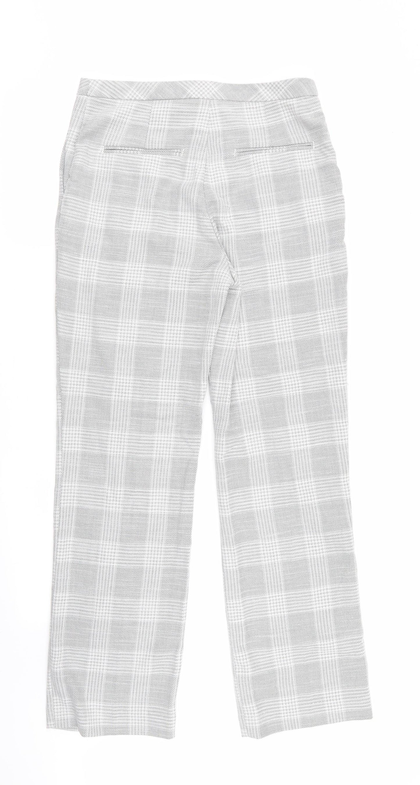 Womens UK Size 12 H&M Regular Fit  Multicoloured Trousers