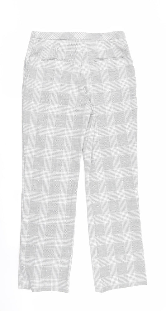 Womens UK Size 12 H&M Regular Fit  Multicoloured Trousers