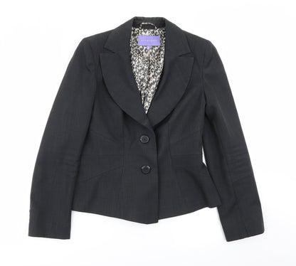 Autonomy Womens Black   Jacket Blazer Size 10