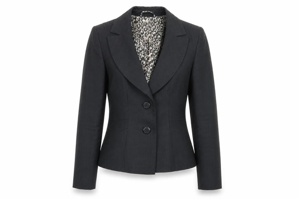 Womens UK Size 10 Autonomy Regular Black Blazer