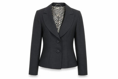 Womens UK Size 10 Autonomy Regular Black Blazer