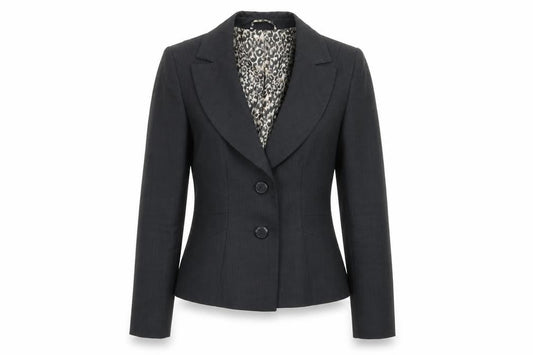 Womens UK Size 10 Autonomy Regular Black Blazer