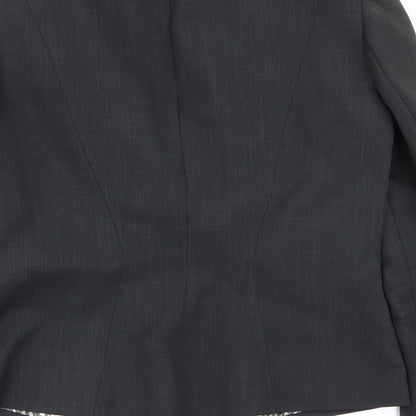 Autonomy Womens Black   Jacket Blazer Size 10