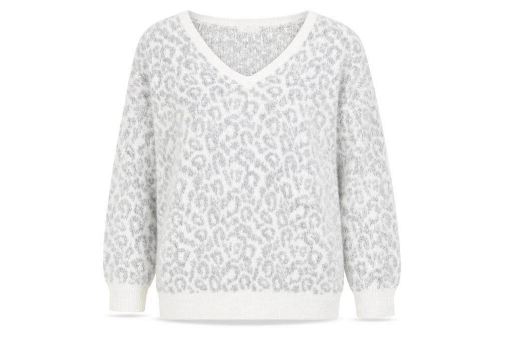 Womens UK Size 12 New Look Multicoloured Pullover Jumper