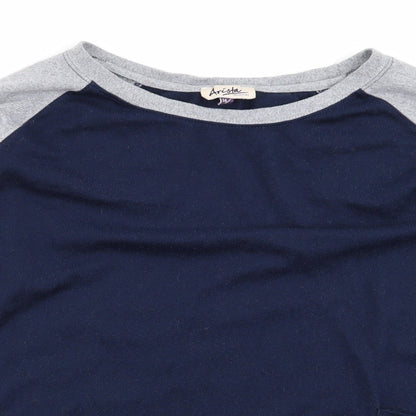 arista Womens Multicoloured   Pullover Jumper Size 14