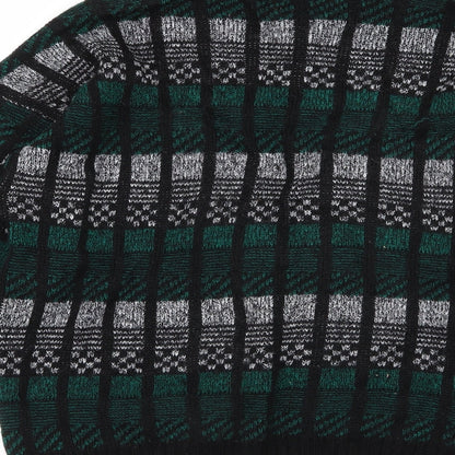 BHS Womens Multicoloured Check  Pullover Jumper Size 16