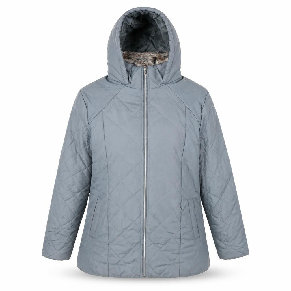 Womens UK Size M Preworn Blue Jacket