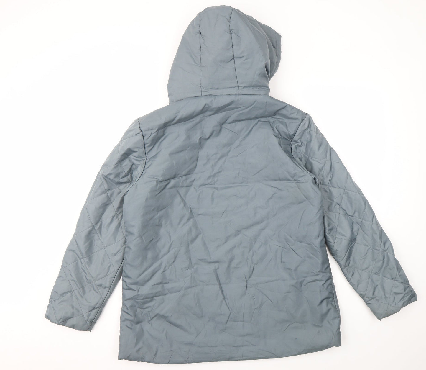 Womens UK Size M Preworn Blue Jacket