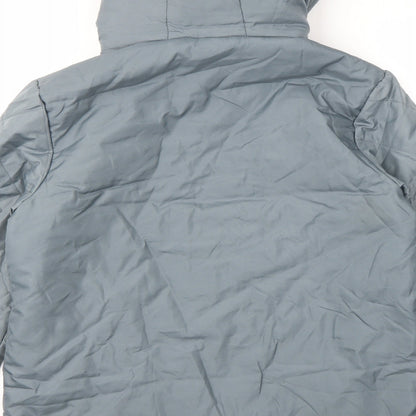 Womens UK Size M Preworn Blue Jacket
