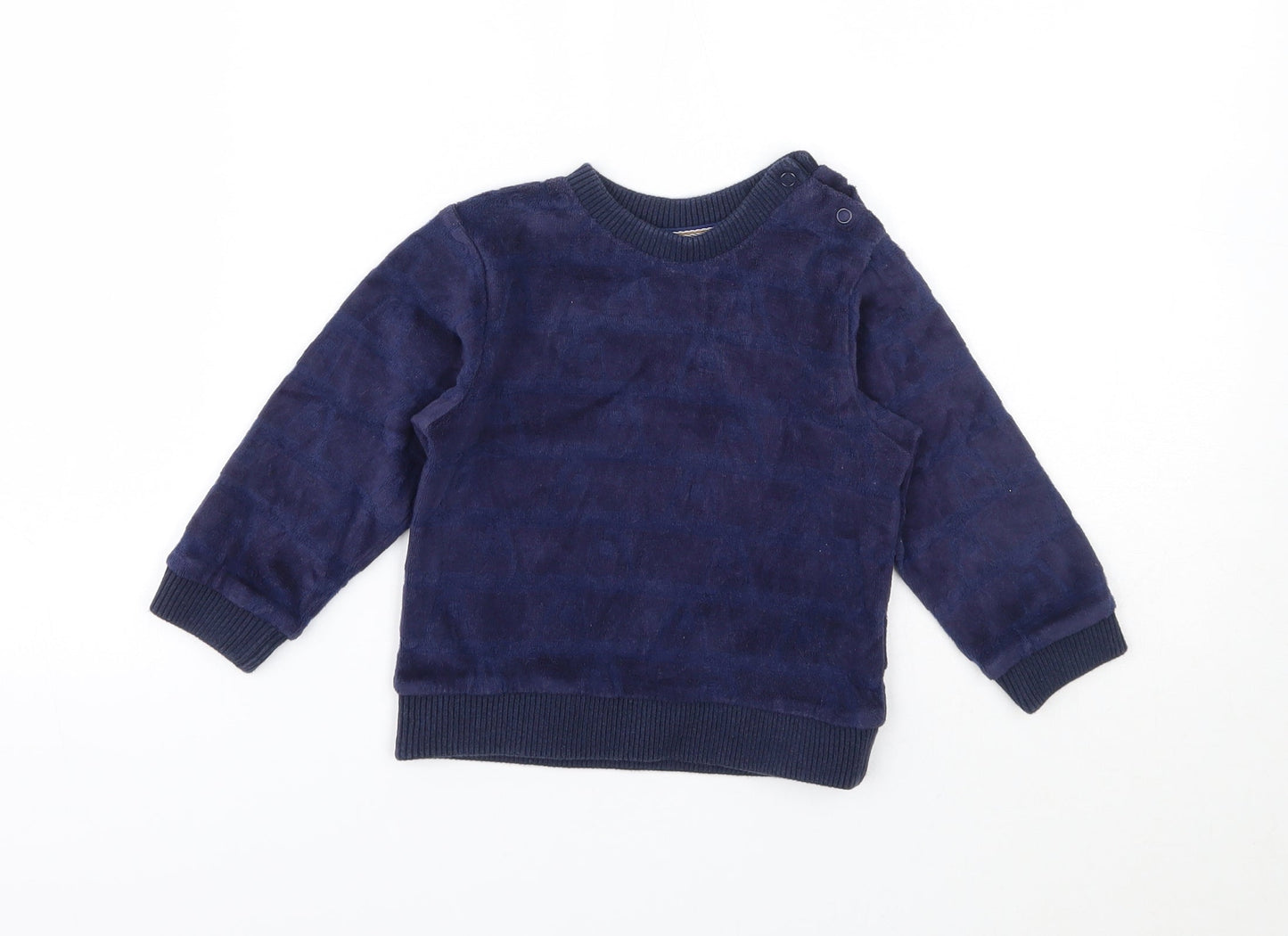 M Baby Blue   Pullover Jumper Size 9-12 Months