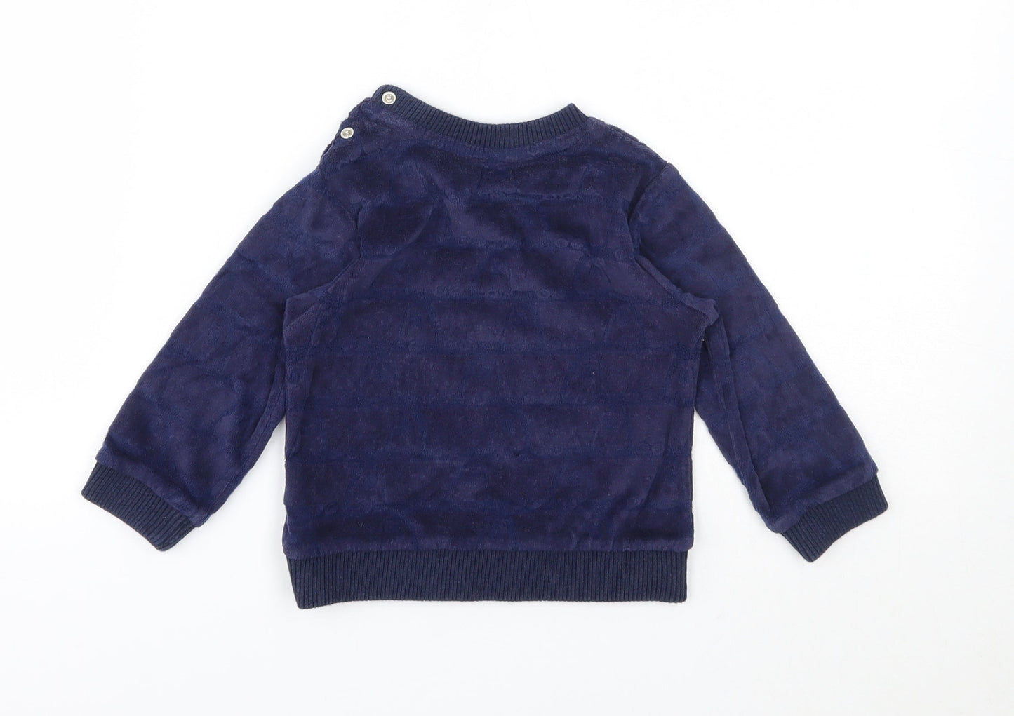 M Baby Blue   Pullover Jumper Size 9-12 Months