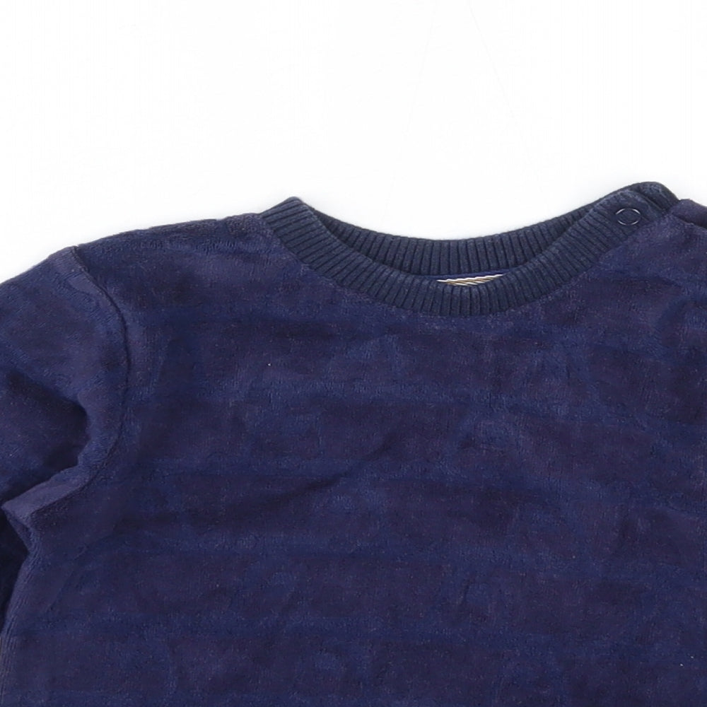 M Baby Blue   Pullover Jumper Size 9-12 Months