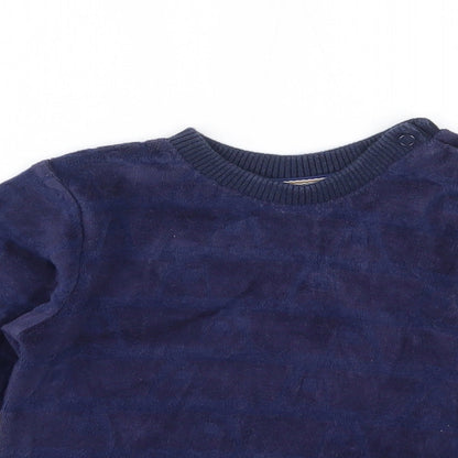 M Baby Blue   Pullover Jumper Size 9-12 Months
