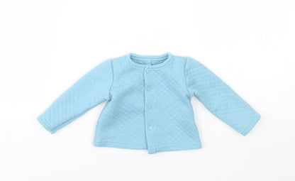 CHICK PEA  Baby Blue   Cardigan Jumper Size 0-3 Months