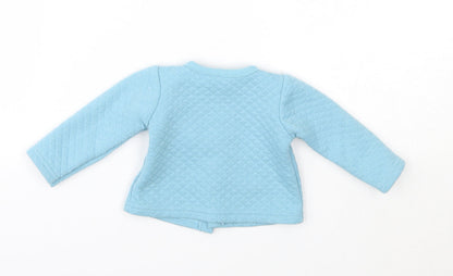 CHICK PEA  Baby Blue   Cardigan Jumper Size 0-3 Months