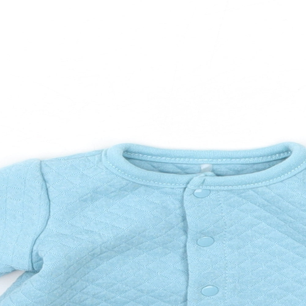 CHICK PEA  Baby Blue   Cardigan Jumper Size 0-3 Months