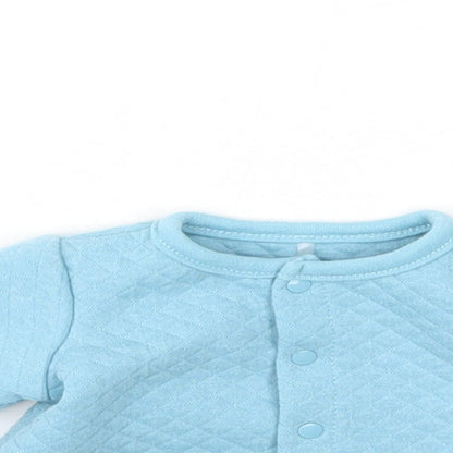 CHICK PEA  Baby Blue   Cardigan Jumper Size 0-3 Months
