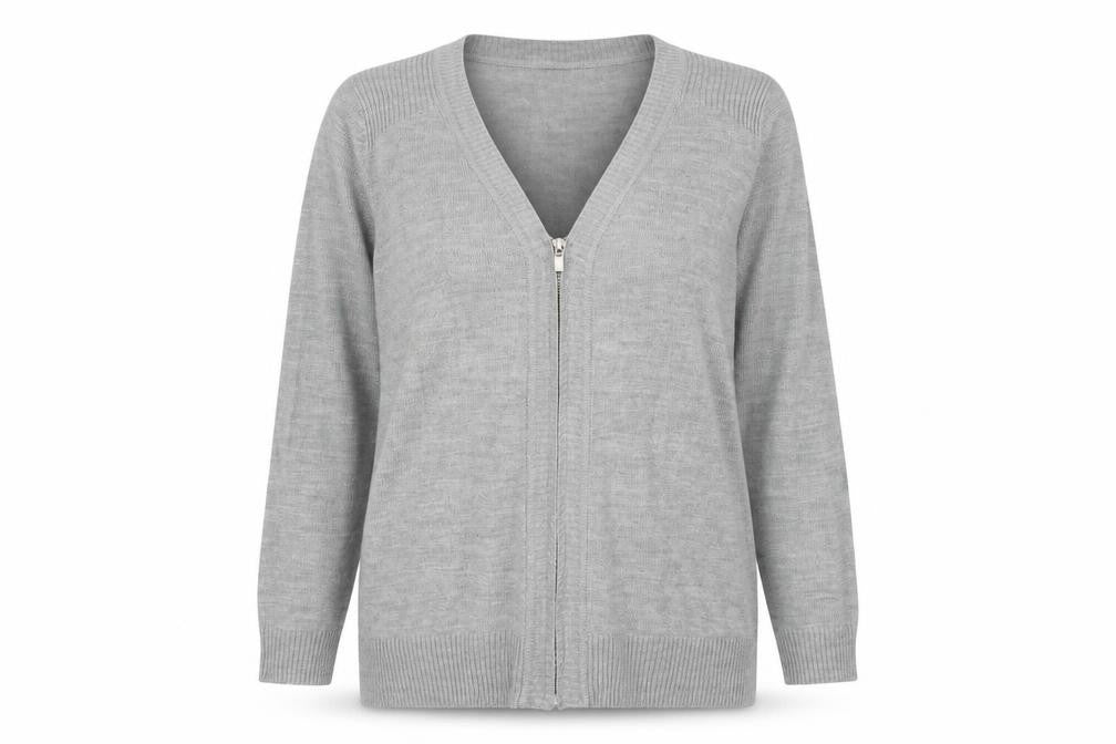 Womens UK Size 16 BHS Grey Pullover Jumper
